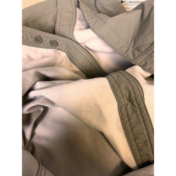 Men's Columbia Outdoor GRT Lined Shirt Large Nylon/Polyester - Picture 4 of 6